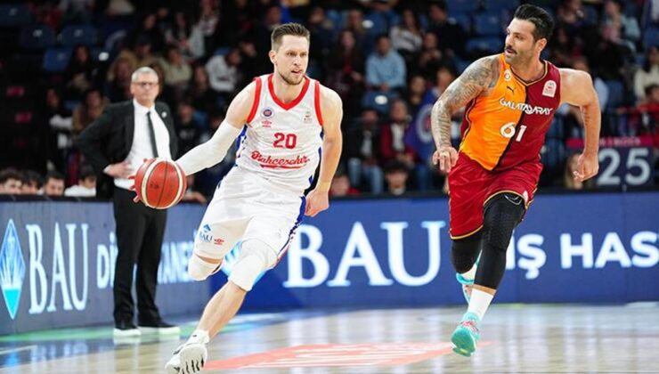 Bahçeşehir Koleji-Galatasaray maç sonucu: 80-86