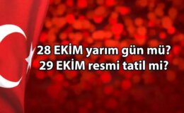 Öğretmen ve Öğrenciler Ekim Ayında 1,5 Gün Resmi Tatil Yapacak