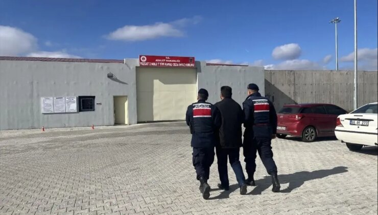 Yozgat’ta FETÖ Hükümlüsü 7 Yıl 6 Ay Cezayla Yakalandı