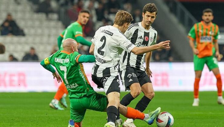 Beşiktaş – Alanyaspor maçı CANLI | BJK – Alanya canlı skor ve canlı anlatım (Süper Lig'de zorlu randevu)