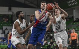 Darüşşaaka – Büyükçekmece Basketbol maç sonucu: 82-85